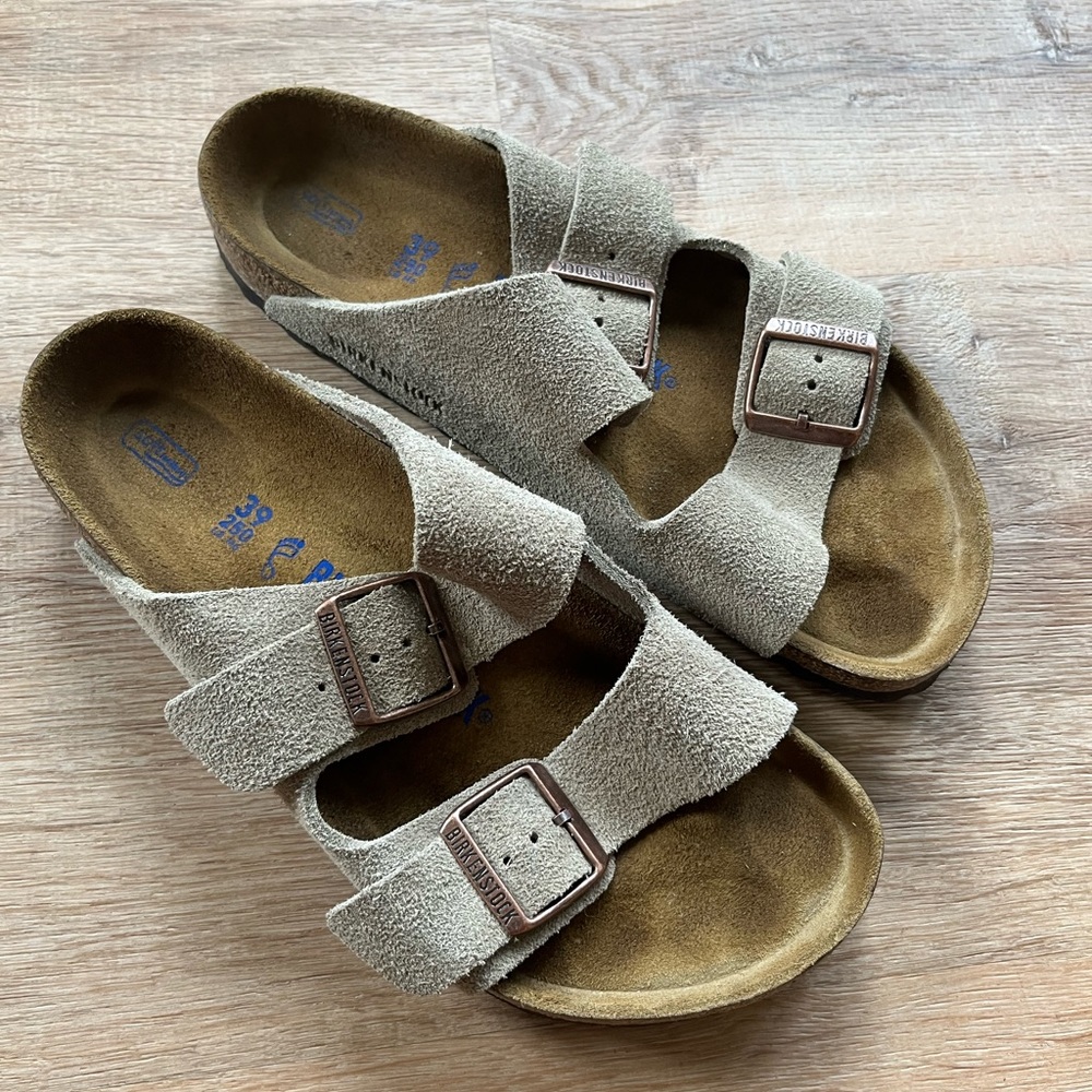 Birkenstock Arizona Suede Leather 39
